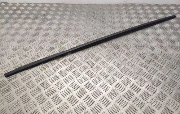 Citroen C4 Grand Picasso Rear door glass trim molding 9677299380
