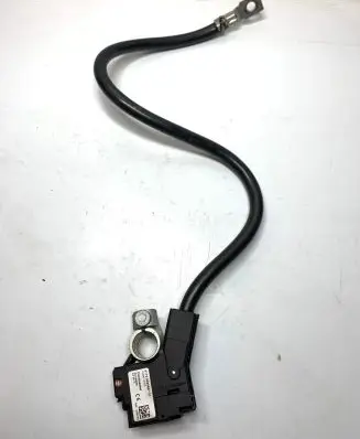 BMW 5 F10 F11 Negative earth cable (battery) 9234437 61129234437