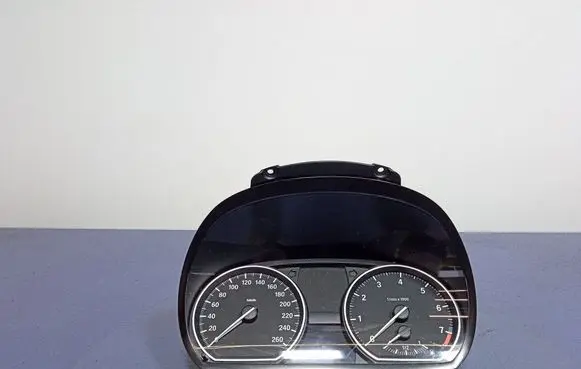 BMW 1 E82 E88 Speedometer (instrument cluster) 9166815