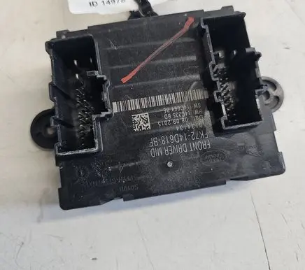 Jaguar XE Door control unit/module FK7214D618BF