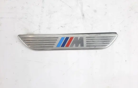 Rear sill trim cover