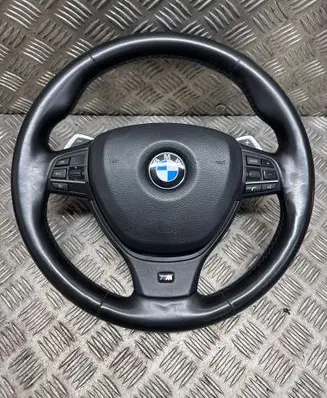 BMW 5 F10 F11 Steering wheel 8528101 33678383902 12B0251A1025