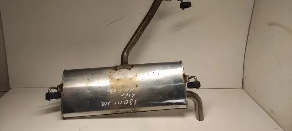 Hyundai i30 Rear muffler/silencer tail pipe PDM15