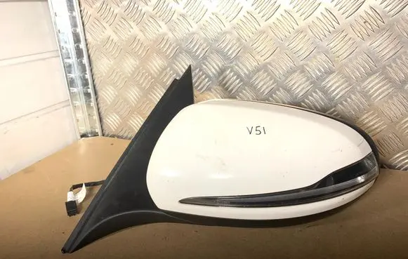 Mercedes-Benz C W205 Front door electric wing mirror A2058101316