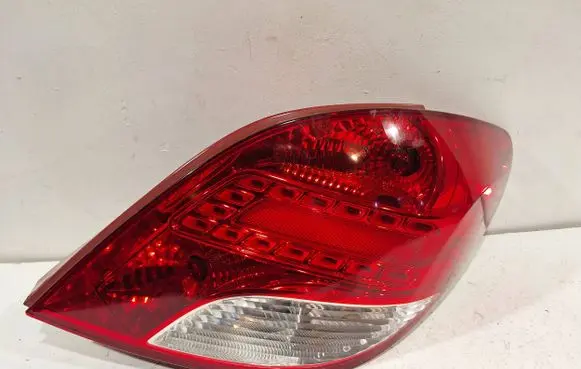 Peugeot 207 Rear/tail lights 9686565980