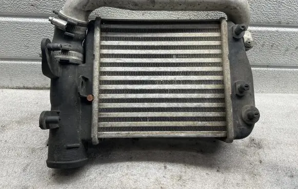 Audi A6 S6 C6 4F Intercooler radiator 4F0145980