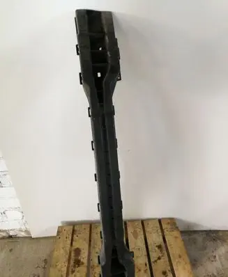 Front bumper foam support bar