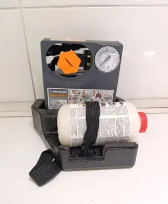 Nissan Leaf II (ZE1) Tire air pump compressor 849763NL0C
