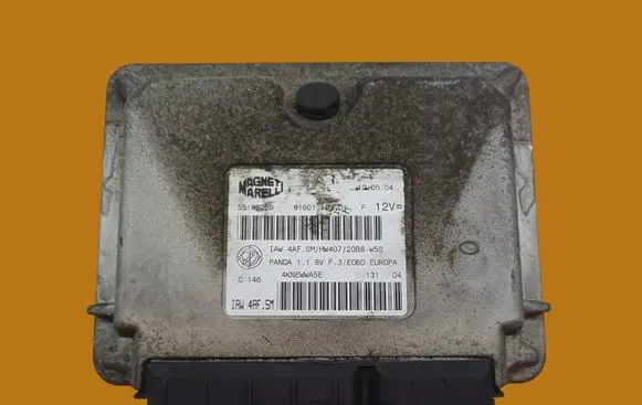Fiat Panda II Engine control unit/module 55196259