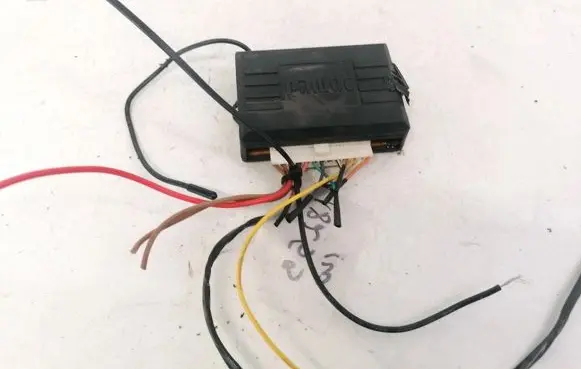 Seat Leon (1M) Alarm control unit/module 