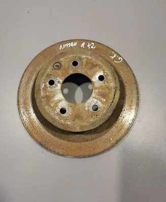 Nissan Qashqai+2 Rear brake disc