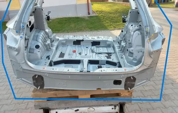 Mercedes-Benz GLC C254 Rear bodywork MERCEDESW254WANNA