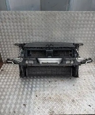 Audi A4 S4 B9 Radiator set 8W0807113 8W0121003B 8W0816411