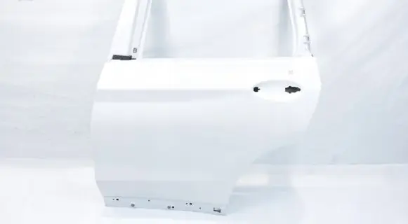 Rear door