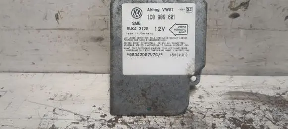 Volkswagen Lupo Airbag control unit/module 1C0909601 5WK43120 45010410D