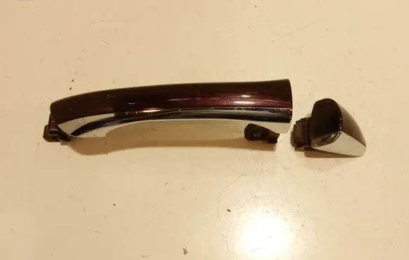 Mercedes-Benz S W220 Rear door exterior handle MERCEDESBENZ 4251