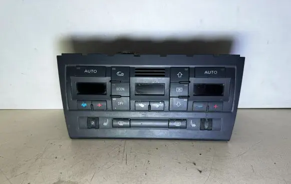 Audi A4 S4 B7 8E 8H Climate control unit 8E0820043BM 5PR8E0820043BM 0585984