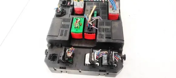 Peugeot 307 Fuse box set 26970