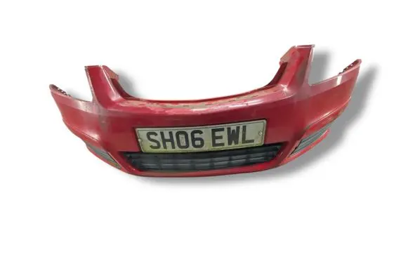 Opel Zafira B Front bumper