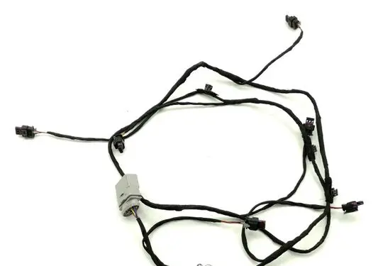 Volkswagen Golf V Headlight/headlamp wiring loom/harness 5H0971095R