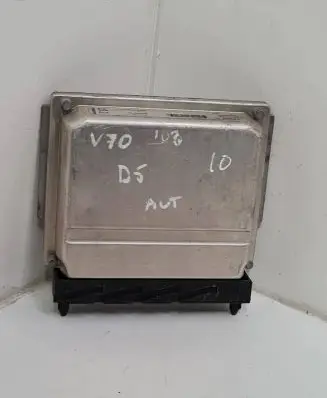 Volvo V70 Engine control unit/module 30637733A 0281011078 1039S00000