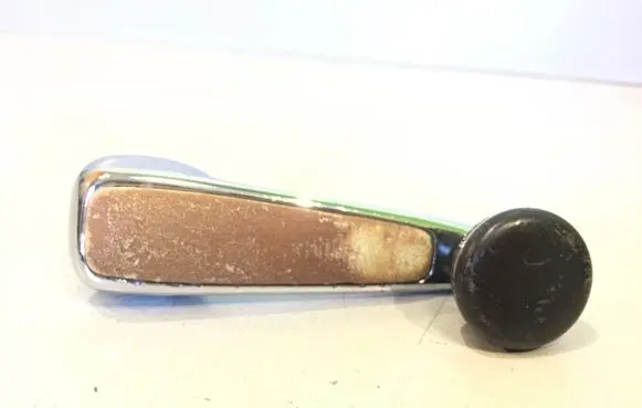 Mercedes-Benz E W123 Front door window winding handle 