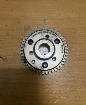 Ford Transit Crankshaft gear GK2Q9A546AC GRT9A17131CB