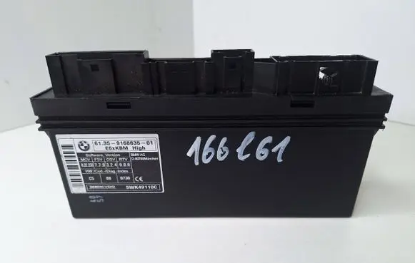 BMW 5 E60 E61 Comfort/convenience module 9168835 5WK49110C