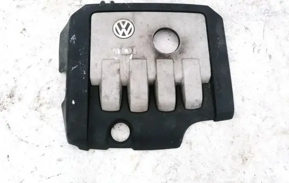 Volkswagen PASSAT B6 Engine cover (trim) 03G103925BT 03G103925BF