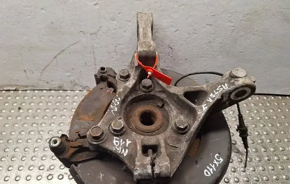 Opel Astra J Front wheel hub spindle knuckle S25056119
