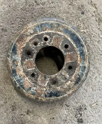 Opel Frontera A Drum brake (rear) 