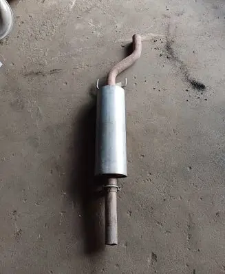 Opel Vectra C Middle muffler/silencer 24422004078