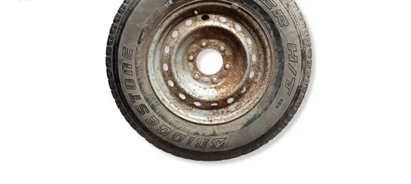 Isuzu D-Max R16 spare wheel 