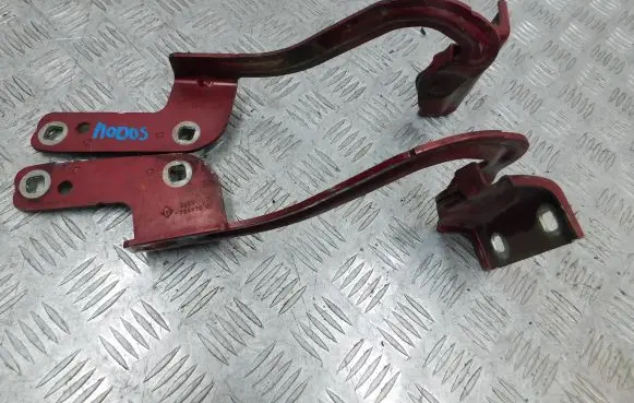Renault Modus Engine bonnet/hood hinges
