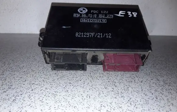 BMW 7 E38 Parking PDC control unit/module 61358352279 8352279