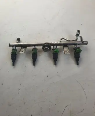 Mercedes-Benz C W203 Fuel injectors set 2710780549 A1110780292