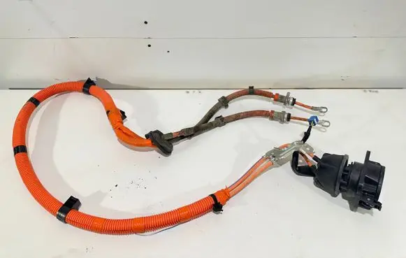 Mitsubishi Outlander Electric car charge socket 