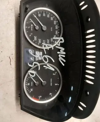 BMW 5 E60 E61 Speedometer (instrument cluster) 62116983153 110080213