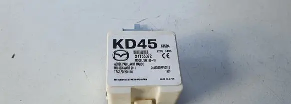 Mazda CX-5 Other control units/modules