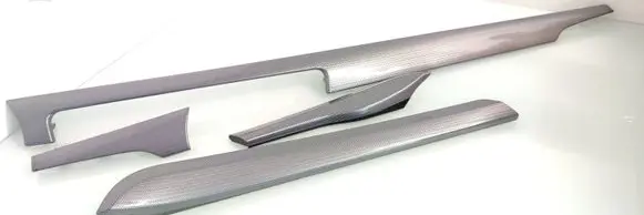 Peugeot 508 Center console decorative trim 9688873877 9672421877
