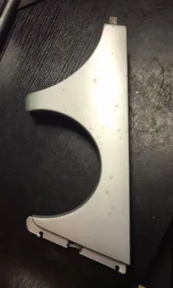 Under headlight/headlamp trim