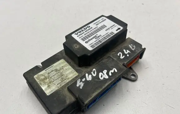 Volvo S40 Airbag control unit/module 00001393B3 004121400216 30724652