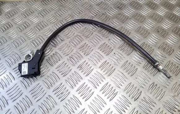 BMW 5 F10 F11 Negative earth cable (battery) 61129253082 9253082 5WK48808F