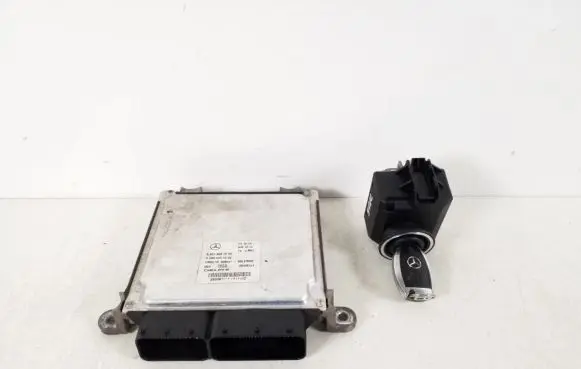 Engine ECU kit and lock set