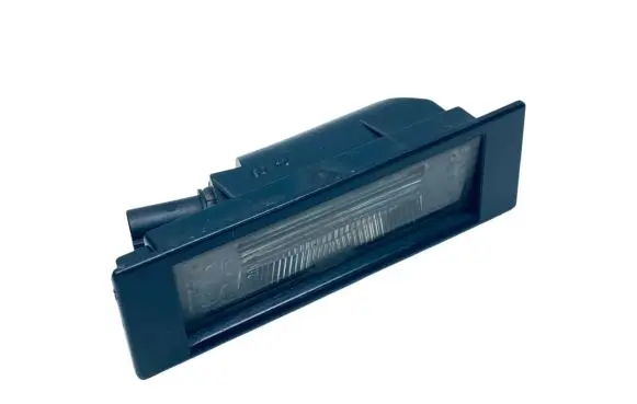 Number plate light