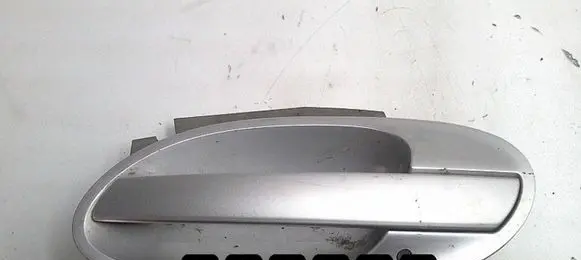 BMW 6 E63 E64 Front door exterior handle