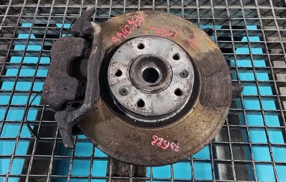 Peugeot 407 Front wheel hub spindle knuckle IMPRK1562366