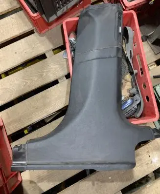 BMW 7 F01 F02 F03 F04 (B) pillar trim (bottom) 9125956 993600010