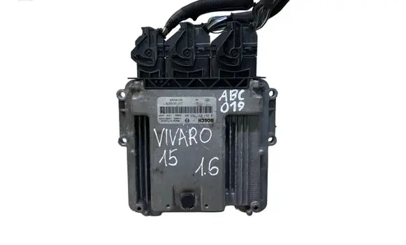 Opel Vivaro Engine control unit/module 0281031363 1039S74484 237105202R