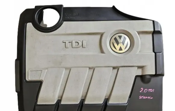Volkswagen Scirocco Engine cover (trim) 03L103925AN